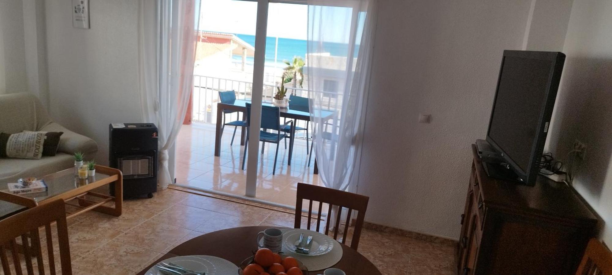 Apartamento Sol y Mar II Guardamar del Segura Exterior foto
